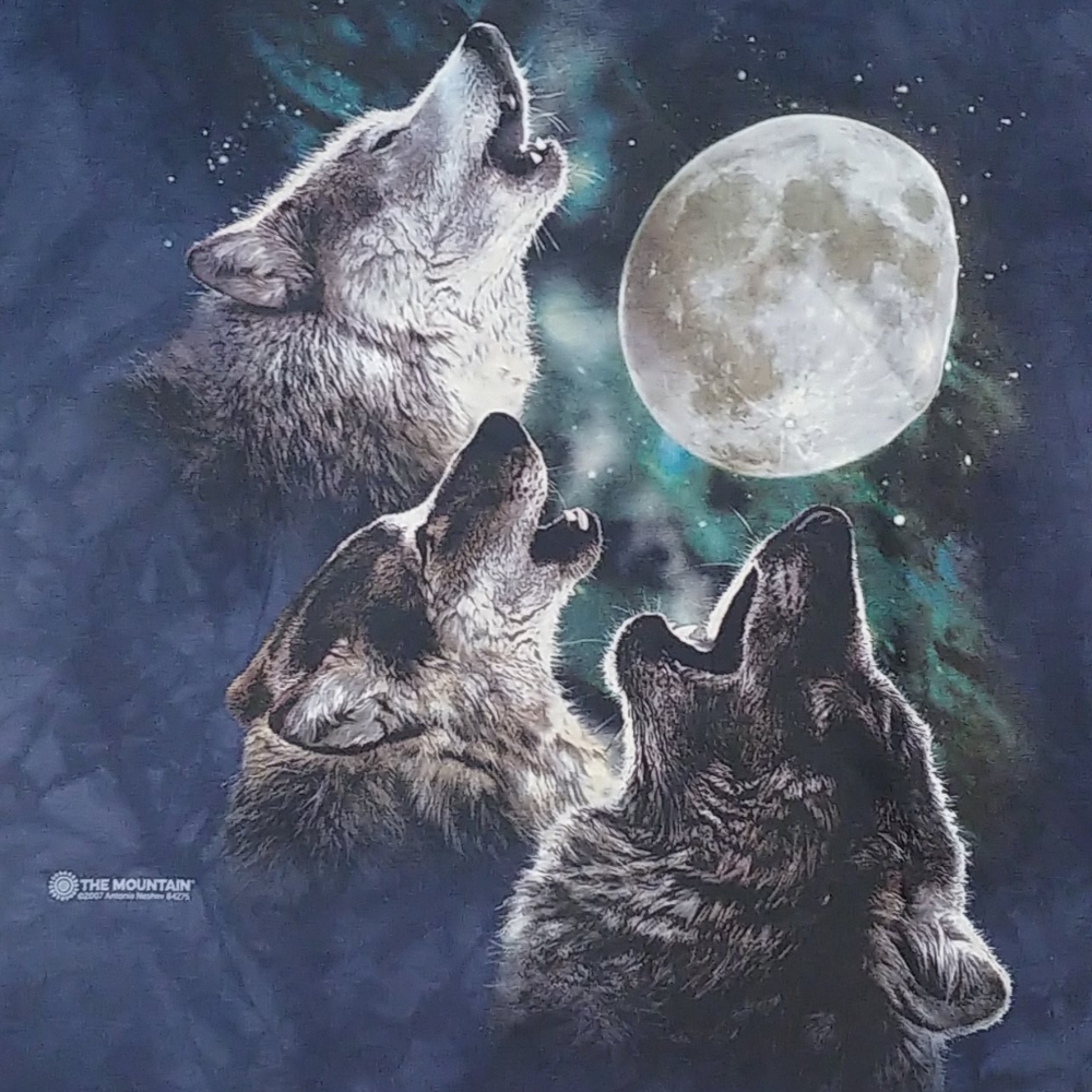 Three Wolf Moon tee